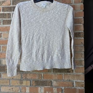J. Crew Cream Sweater